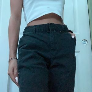 BRANDY MELVILLE navy blue cargo pants